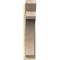 Ekena Millwork Legacy Slat Rough Sawn Outlooker, Douglas Fir, 8"W x 34"D x 38"H OUT08X34X38LEC06RDF - alternate 3